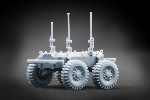 Збірна модель 1/35 Наземний дрон "Ratel S" - заміновувач / камікадзе ScaleX VG-35009 детальное изображение Наземные дроны Военная техника