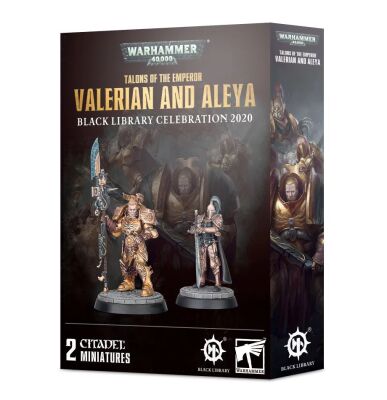 TALONS OF THE EMPEROR:VALERIAN AND ALEYA детальное изображение Кустодианцы WARHAMMER 40,000