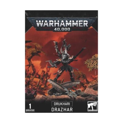 DRUKHARI: DRAZHAR детальное изображение Друкхари Армии Ксеносов