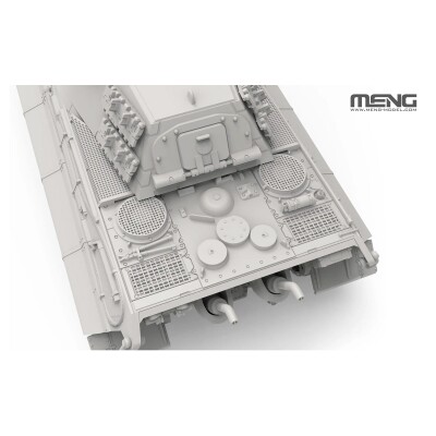 Збірна модель 1/72 Німецький танк Sd.Kfz.182 King Tiger (Porsche Turret) Meng 72-010 детальное изображение Бронетехника 1/72 Бронетехника