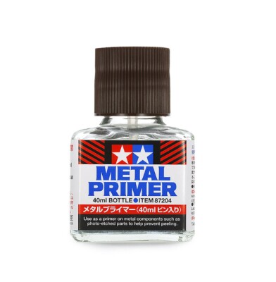 Ґрунт для металевих деталей Tamiya 87204 детальное изображение Грунтовки Модельная химия