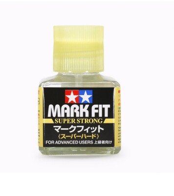 Рідина для декалей Mark Fit Super Strong (40 мл) Tamiya 87205 детальное изображение Приварка декалей Модельная химия