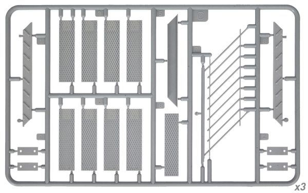 Staircase for buildings детальное изображение Строения 1/35 Диорамы