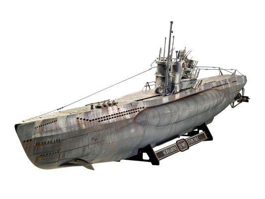 German Submarine Type VII C/41 (Platinum Edition) детальное изображение Подводный флот Флот