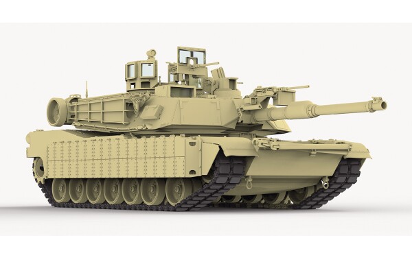 Збірна модель 1/35 Танк Абрамс M1A2 Tusk I/Tusk II (2В1) з повним інтер'єром Rye Field Model RM-5026 детальное изображение Бронетехника 1/35 Бронетехника