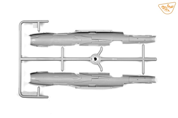 Збірна модель 1/72 Літак МіГ-19ПМ Clear Prop 72057 детальное изображение Самолеты 1/72 Самолеты