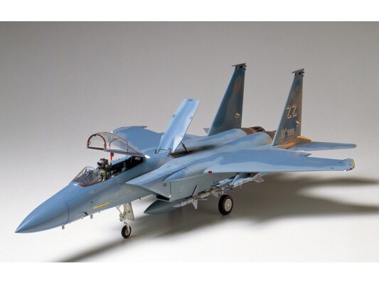 Збірна модель 1/32 Літак McDonnell Douglas F-15C Eagle Tamiya 60304 детальное изображение Самолеты 1/32 Самолеты