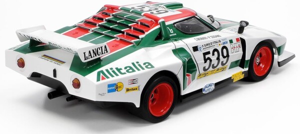 Збірна модель 1/24 Автомобіль Lancia Stratos Turbo Тамія 25210 детальное изображение Автомобили 1/24 Автомобили