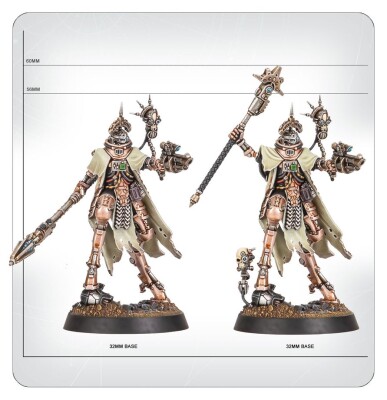 Ігровий набір Warhammer 40000 - HORUS HERESY: MECHANICUM - SKITARII: BATTLE-PILGRYM MARSHAL детальное изображение Ересь Хоруса WARHAMMER 40,000