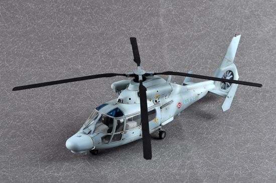 Збірна модель 1/35 Французький багатоцільовий гелікоптер AS565 Panther Trumpeter 05108 детальное изображение Вертолеты 1/35 Вертолеты