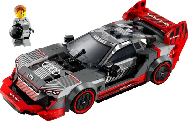 Конструктор LEGO SPEED CHAMPIONS Автомобиль для гонки Audi S1 e-tron quattro 76921 детальное изображение Speed Champions Lego