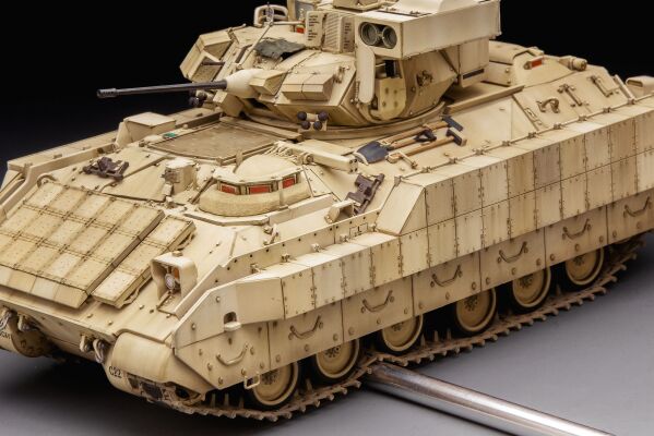 Assembly model 1/35 M3A3 Bradley W/Busk III BMP Meng SS-006 детальное изображение Бронетехника 1/35 Бронетехника