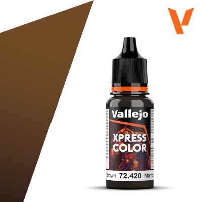 Акрилова фарба - Wasteland Brown Xpress Color Vallejo 72420 детальное изображение Акриловые краски Краски