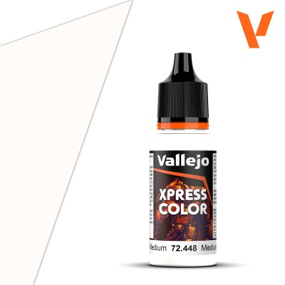 Medium Xpress Vallejo 72448 детальное изображение Растворители Модельная химия