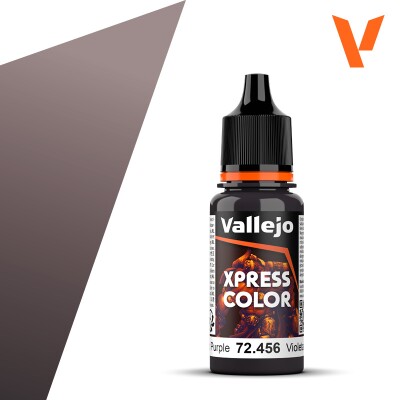 Акрилова фарба - Wicked Purple Xpress Color Vallejo 72456 детальное изображение Акриловые краски Краски