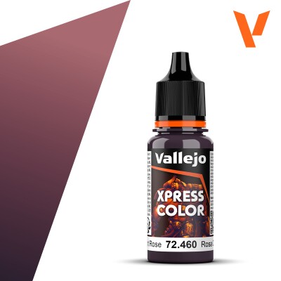 Акрилова фарба - Twilight Rose Xpress Color Vallejo 72460 детальное изображение Акриловые краски Краски