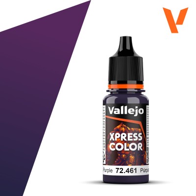 Акрилова фарба - Vampiric Purple Xpress Color Vallejo 72461 детальное изображение Акриловые краски Краски