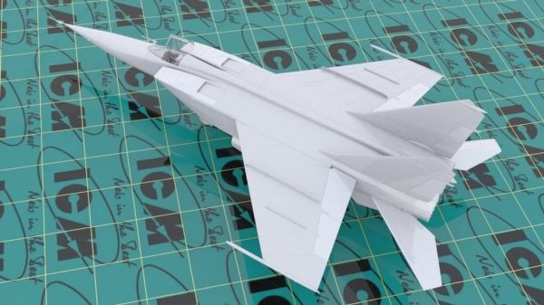 Збірна модель 1/48 Радянського літака-розвідника МіГ-25 ICM48904 детальное изображение Самолеты 1/48 Самолеты