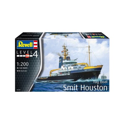 Збірна модель 1/200 Буксир Smit Houston Revell 05239 детальное изображение Гражданский флот Флот