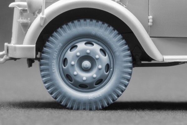 Набір коліс для Blitz Late v1 від Italeri, Tamiya, Miniart, Dragon ScaleX WW-35008 детальное изображение Колёса Афтермаркет