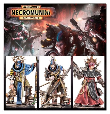 Ігровий набір Warhammer - NECROMUNDA: CAWDOR UNDERHIVE CREW детальное изображение Necromunda WARHAMMER 40,000
