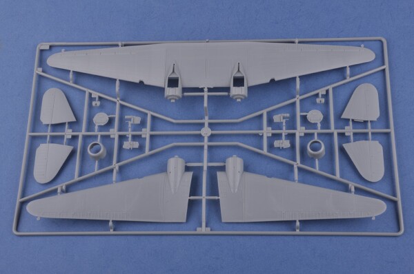 Scale model 1/72 American military transport aircraft C-47A Skytrain HobbyBoss 87264 детальное изображение Самолеты 1/72 Самолеты