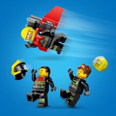Конструктор LEGO City Пожарний рятувальний літак 60413 детальное изображение City Lego