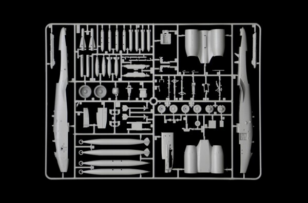 Збірна модель 1/72 Літак А-10 A/C Thunderbolt II (Війна в Перській затоці) Italeri 1376 детальное изображение Самолеты 1/72 Самолеты