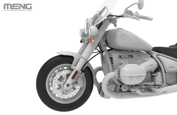 Збірна модель 1/9 Мотоцикл BMW R 18 Classic Meng MT-006 детальное изображение Мотоциклы Гражданская техника