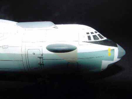 Сборная модель 1/144 Самолет Ильюшин А-50 Трумпетер 03903 детальное изображение Самолеты 1/144 Самолеты