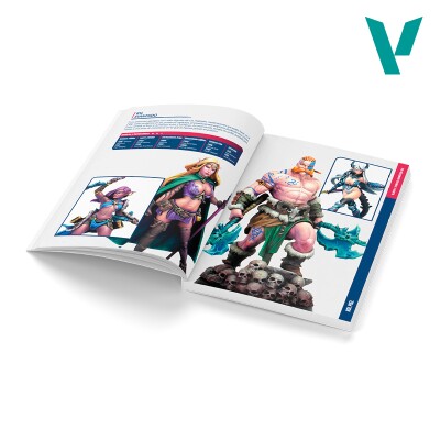 Book - BSL Color System Vallejo VAL 75091 детальное изображение Обучающая литература Книги