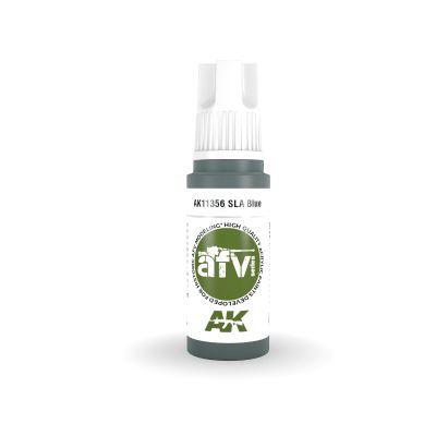 Acrylic paint SLA Blue – AFV AK-interactive AK11356 детальное изображение AFV Series AK 3rd Generation