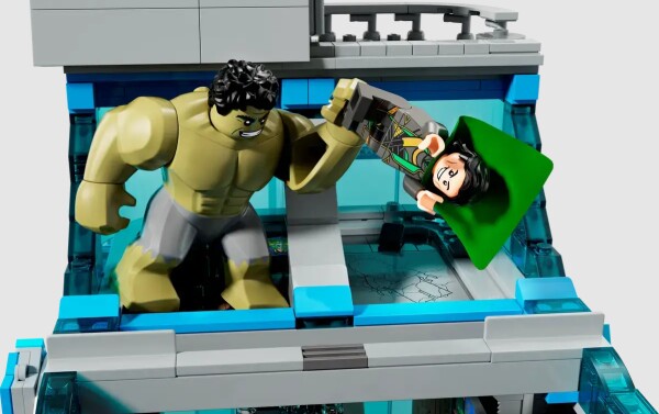 Constructor LEGO Super Heroes Marvel Avengers Tower 76269 детальное изображение Marvel Lego