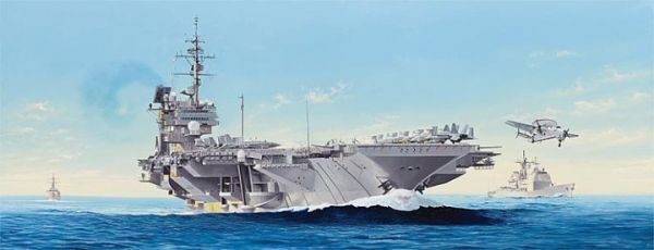 USS Constellation CV-64 детальное изображение Флот 1/350 Флот
