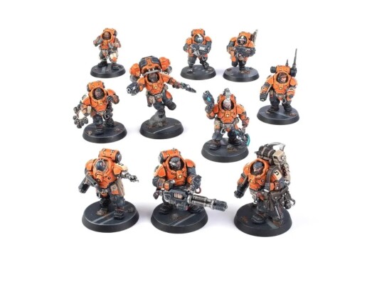 KILL TEAM: HEARTHKYN SALVAGERS детальное изображение KILL TEAM WARHAMMER 40,000