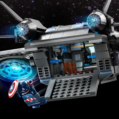 Конструктор LEGO Super Heroes Квинджет Мстителей 76248 детальное изображение Marvel Lego