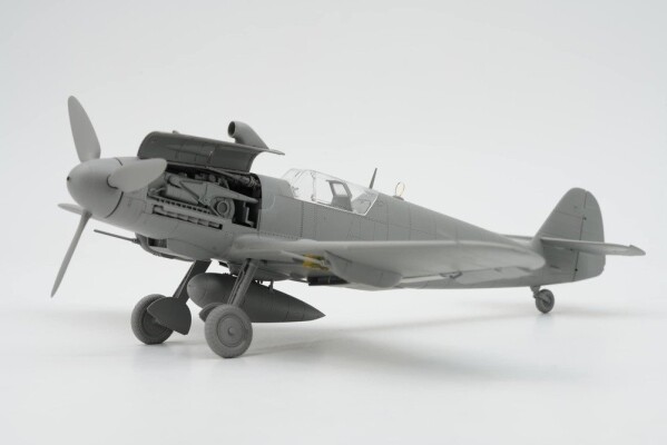 Збірна модель 1/35 Літак Мессершмітт Bf 109 G10 Border Model BF-013 детальное изображение Самолеты 1/35 Самолеты