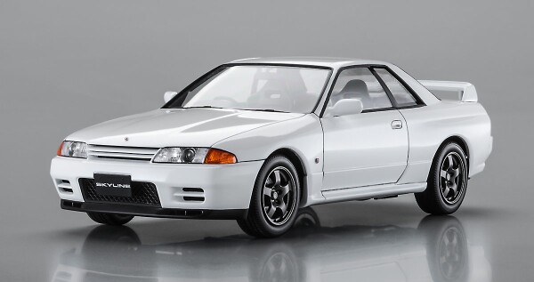 Сборная модель 1/24 Автомобиль Ниссан Skyline GT-R (BNR32)Middle/Late(1991/1993) Хасегава 20544 детальное изображение Автомобили 1/24 Автомобили