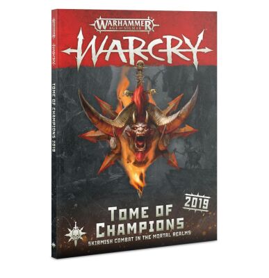 WARCRY: TOME OF CHAMPIONS 2019 (RUSSIAN) детальное изображение Кодексы и правила Warhammer Художественная литература