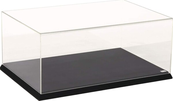 Виставковий прозорий бокс (470x320x185 мм Display Case L) Тамія 73014 детальное изображение Разное Инструменты
