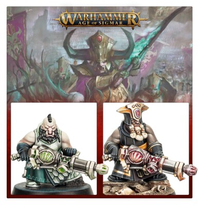 Ігровий набір Warhammer AGE OF SIGMAR - HELSMITHS OF HASHUT - INFERNAL RAZERS детальное изображение Игровые наборы WARHAMMER Age of Sigmar