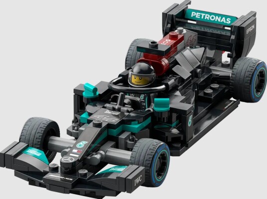 Конструктор LEGO Speed Champions Mercedes-AMG F1 W12 E Performance и Mercedes-AMG Project One 76909 детальное изображение Speed Champions Lego