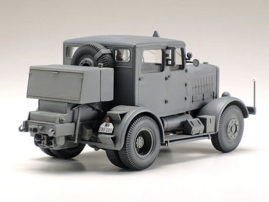 Збірна модель 1/48 Німецький тягач SS-100 Tamiya 32593 детальное изображение Автомобили 1/48 Автомобили