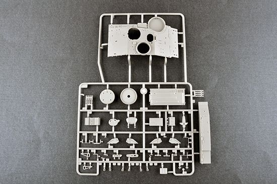 Сборная модель бронированной ремонтно-эвакуационной машины БРЭМ-1М детальное изображение Бронетехника 1/35 Бронетехника