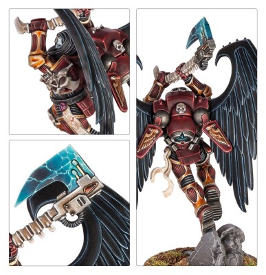 BLOOD ANGELS: ASTORATH THE GRIM детальное изображение Кровавые Ангелы Космические Десантники