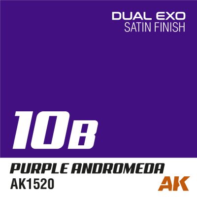 Dual exo 10b – purple andromeda 60ml детальное изображение AK Dual EXO Краски