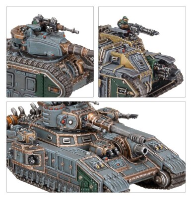 Игровой набор Warhammer 40000 - HORUS HERESY: LEGIONS IMPERIALIS - SOLAR AUXILIA COMBAT FORCE детальное изображение Ересь Хоруса WARHAMMER 40,000
