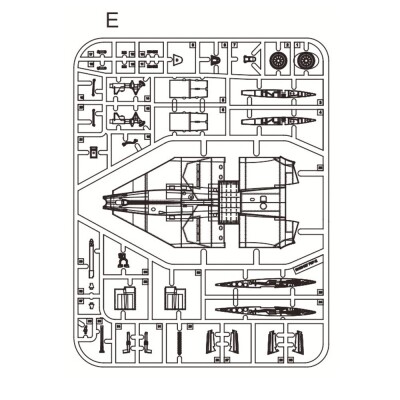 Scale model 1/48 Airplane F9F-8/F9F-8P &quot;Cougar&quot; (2 in 1) Zimi 80127 детальное изображение Самолеты 1/48 Самолеты