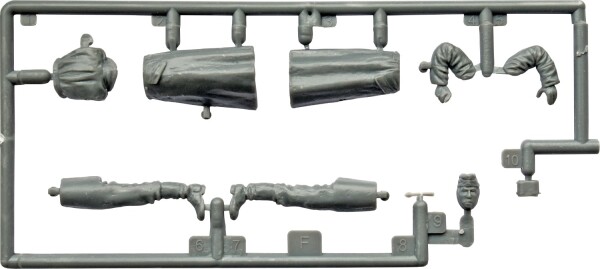 Збірна модель 1/35 Фігури Німецькі солдати Зима (1941-1942) Special Edition MiniArt 35428 детальное изображение Фигуры 1/35 Фигуры
