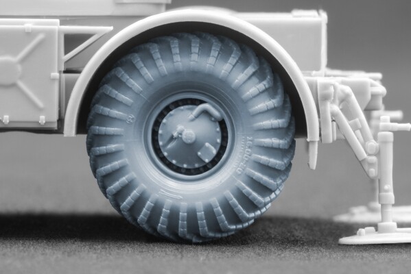 Набір коліс I-159 для ZIL-135 від Trumpeter ScaleX WM-72008 детальное изображение Колёса Афтермаркет